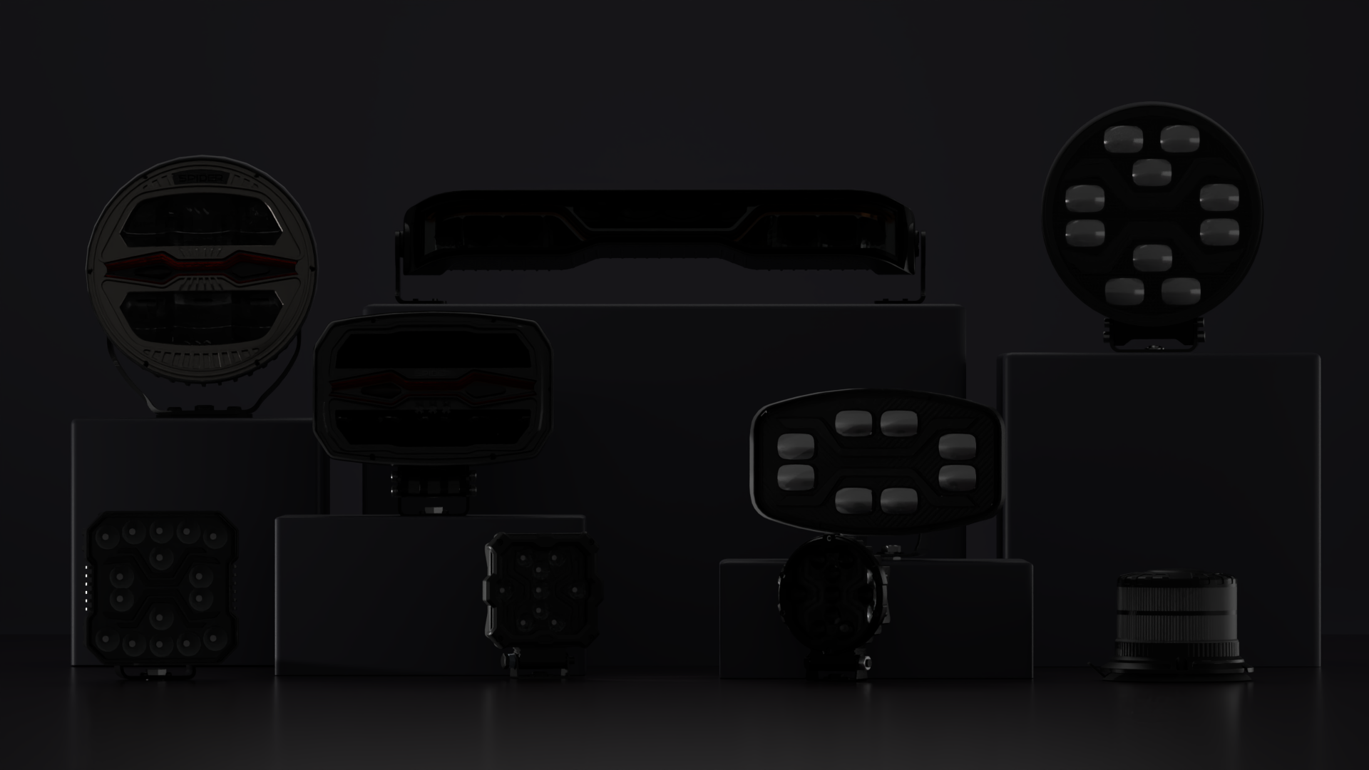 X-Spider LED lighting product range